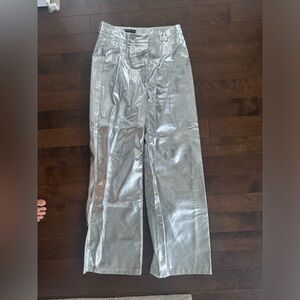 Silver pants